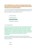 ATI PN COMPREHENSIVE exit I 2024-2025