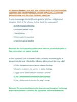 ATI Maternal Newborn 2024-2025 exam