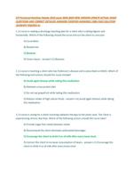 ATI Proctored Nutrition Retake 2019 exam 2024-2025