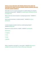 ABP Part 1 Boards 2024-2025  exam