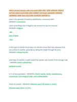 AMCA physical therapy aide prep guide