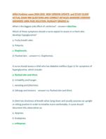 APEA Predictor exam 2024 -2025