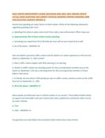 BASIC DRIVER IMPROVEMENT COURSE