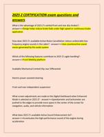 2025 Z CERTIFICATION exam questions and answers