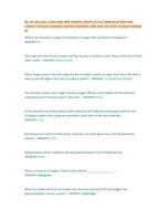 Bio 181 ASU Exam 3 2024-2025 exam