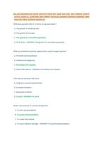 BIO 250 MICROBIOLOGY EXAM 2024-2025