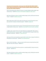 Comprehensive Final Examination