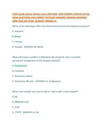 COPE Health Scholar Written Exam