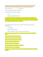 CPA Ethics Exam 2024-2025 Q & AN