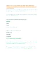 CPhT Practice Assessment Exam 2025