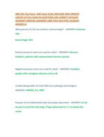 DMS 301 Final Exam  AND Study Guide