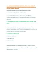 EMD 350 FINAL EXAM 2024-2025 Q&A