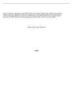 Select aFortune 500company and develop a SWOT analysis for