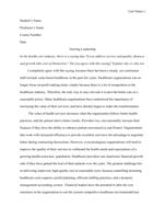 Discussion Paper On Psychology