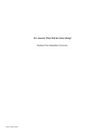 10-1 Journal: What Will the Future Bring?Southern New Hampsh