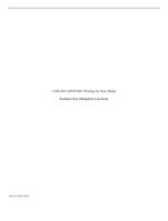 COM-445-10830-M01 Writing for New MediaSouthern New Hampshir