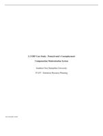 2-2 ERP Case Study:  Pennsylvanias UnemploymentCompensation