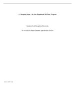 2-2 Stepping Stone Lab One: Pseudocode for Your ProgramSouth