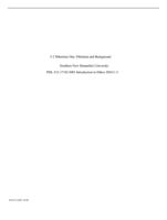 3-2 Milestone One: Dilemma and BackgroundSouthern New Hampsh