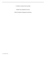 3-2 Reflective Journal: Mini Case StudySouthern New Hampshir