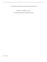 3-2 Short Paper: Evaluating Collective Bargaining Agreement