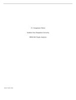 4-1 Assignment: Memo Southern New Hampshire University HRM-3