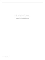 4-1 Business Network ArchitectureSouthern New Hampshire Univ