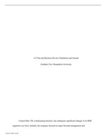 4-2 Harvard Business Review Simulation and JournalSouthern N