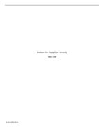 Southern New Hampshire UniversityMBA-500 02:30:46 GMT -05:00