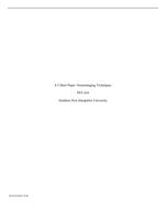 4-3 Short Paper: Neuroimaging TechniquesPSY 634Southern New