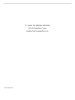 6-2 Journal: Risk and Return in InvestingFIN-320 Principles