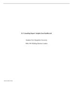 8-1 Consulting Report: Insights from RealRecruitSouthern New