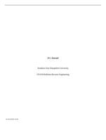 8-1: JournalSouthern New Hampshire University CS-410:Softwar