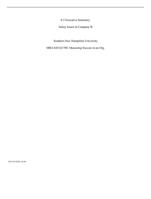 8-2 Executive Summary: Safety Issues in Company BSouthern Ne