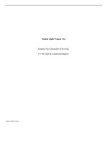 Module Eight Project TwoSouthern New Hampshire University CJ