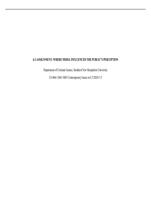 4-2 ASSIGNMENT: WHERE MEDIA INFLUENCED THE PUBLICS PERCEPT