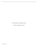 CYB 310 Module 5 Web Application FirewallsSouthern New Hamps