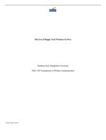 The Era of Happy Tech Workers Is Over.Southern New Hampshire