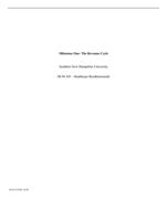 Milestone One: The Revenue CycleSouthern New Hampshire Unive