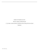 Southern New Hampshire UniversityHIM 520: Leading as a HIM P