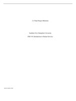 2-3 Final Project MilestoneSouthern New Hampshire University