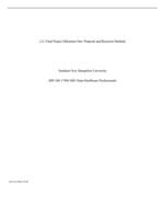 2-2: Final Project Milestone One: Proposal and Research Meth