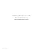 6-2 Final Project Milestone Three:InteroperabilitySouthern N