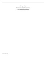 Campus BikesSouthern New Hampshire University IT 510 Advance