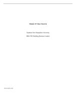 Module 10 Video Check-InSouthern New Hampshire University MB