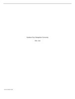 Southern New Hampshire UniversityFIN- 320 01:43:52 GMT -05:0