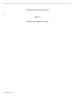 Final Project Part I: Product Overview]MKT 113Southern New H