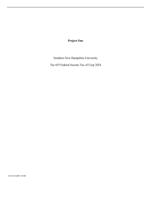 Project OneSouthern New Hampshire UniversityTax 655 Federal