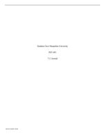 Southern New Hampshire UniversityPSY-4917-2: Journal 09:30:2