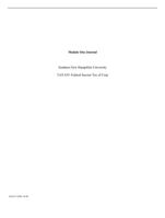 Module One JournalSouthern New Hampshire University TAX 655: